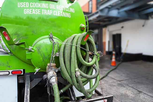 Grease Trap Cleaning of Pacifica workers